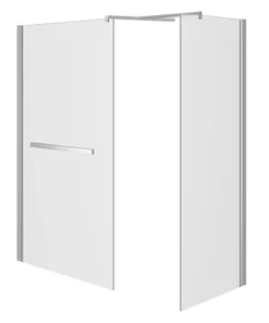 Matrix 10mm Glass Walk In Enclosure + Side Panel (1400 x 900mm) No Tray