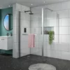Matrix 10mm (1400 x 900mm) Wet Room Shower Enclosure