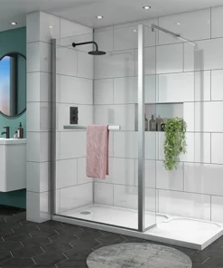 Matrix 1400 x 800mm Ultimate Walk In Enclosure 10mm + Tray