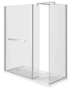 Matrix 1400 x 900mm Ultimate Walk In Enclosure 10mm (inc. Side Panel + Tray) 5 Matrix 1400 x 900mm Ultimate Walk In Enclosure 10mm (inc. Side Panel + Tray) -Shower Enclosure Ranges Shop 14x9SPT detail3 460