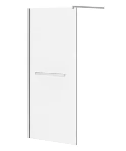 Matrix 10mm Glass Wetroom Screen (880 x 1900mm) inc. Chrome Retaining Arm