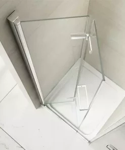Merlyn 8 Series Frameless Hinged Bifold Shower Door -Shower Enclosure Ranges Shop 8SERBFSD D6 460