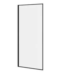 Arezzo 1600 x 800 Wet Room (incl. 900mm Square Matt Black Framed Screen + White Tray) 7 Arezzo 1600 x 800 Wet Room (incl. 900mm Square Matt Black Framed Screen + White Tray) -Shower Enclosure Ranges Shop 9SQBWS16T d1 460