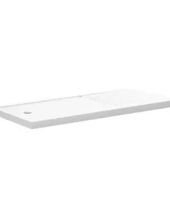 Arezzo 1600 x 800 Wet Room (incl. 900mm Square Matt Black Framed Screen + White Tray) 10 Arezzo 1600 x 800 Wet Room (incl. 900mm Square Matt Black Framed Screen + White Tray) -Shower Enclosure Ranges Shop 9SQBWS16T d4 460