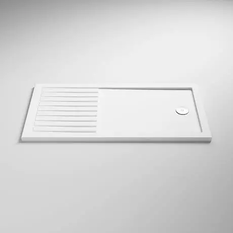 Arezzo 1600 x 800 Wet Room (incl. 900mm Square Matt Black Framed Screen + White Tray) 6 Arezzo 1600 x 800 Wet Room (incl. 900mm Square Matt Black Framed Screen + White Tray) - Image 6