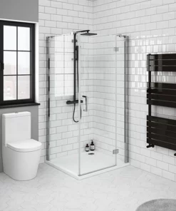 Apollo Frameless RH Hinged Door Square Enclosure