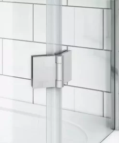 Apollo 800x800mm Frameless Pentangle Enclosure (inc. Tray + Waste) -Shower Enclosure Ranges Shop AP80 detail4 460