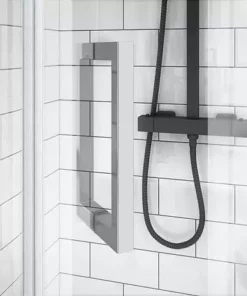 Apollo 900x900mm Frameless Pentangle Enclosure (incl. Tray + Waste) -Shower Enclosure Ranges Shop AP90 nd2 460