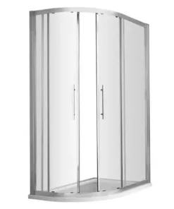 Hudson Reed Apex Offset Quadrant Shower Enclosure - Various Size Options -Shower Enclosure Ranges Shop APEXOFFQ d1 460
