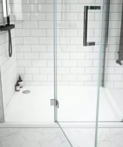 Apollo Frameless LH Hinged Door Rectangular Enclosure 7 Apollo Frameless LH Hinged Door Rectangular Enclosure -Shower Enclosure Ranges Shop APFHDLH d4 460