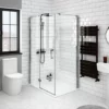 Apollo Frameless LH Hinged Door Rectangular Enclosure
