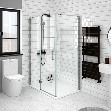 Apollo Frameless LH Hinged Door Rectangular Enclosure 1 Apollo Frameless LH Hinged Door Rectangular Enclosure