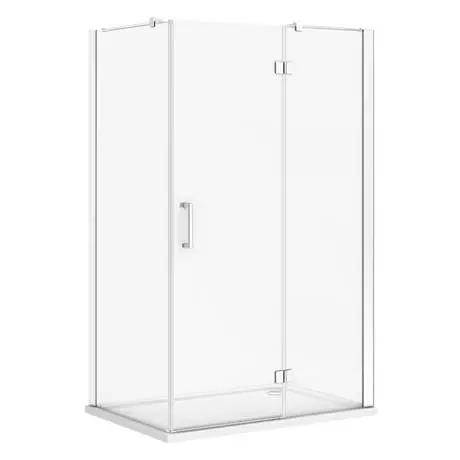 Apollo Frameless RH Hinged Door Rectangular Enclosure 2 Apollo Frameless RH Hinged Door Rectangular Enclosure - Image 2