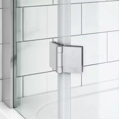 Apollo 800x800mm Frameless Single Door Quadrant Enclosure + Tray 6 Apollo 800x800mm Frameless Single Door Quadrant Enclosure + Tray - Image 6