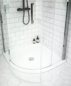 Apollo 800x800mm Frameless Single Door Quadrant Enclosure -Shower Enclosure Ranges Shop APSDEN80 d3 460