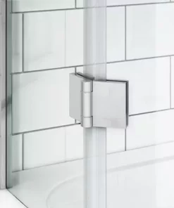 Apollo 800x800mm Frameless Single Door Quadrant Enclosure -Shower Enclosure Ranges Shop APSDEN80 d4 460