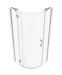 Apollo 900x900mm Frameless Single Door Quadrant Enclosure -Shower Enclosure Ranges Shop APSDEN90 n d2 460