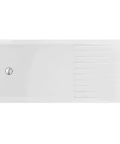 Arezzo 1700 x 800 Brushed Brass Wet Room (inc. Screen + Tray) -Shower Enclosure Ranges Shop AZBB04 d2 460