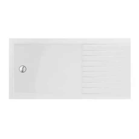 Arezzo 1600 x 800 Matt Black Profile Wet Room (900mm Screen, Return Panel + Tray) 2 Arezzo 1600 x 800 Matt Black Profile Wet Room (900mm Screen, Return Panel + Tray) - Image 2