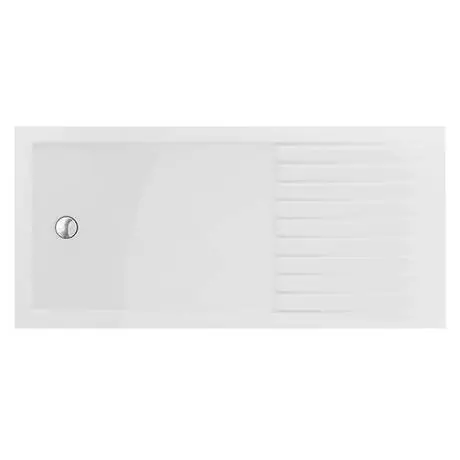 Arezzo 1700 x 800 Matt Black Grid Wet Room (inc. Screen + Tray) 3 Arezzo 1700 x 800 Matt Black Grid Wet Room (inc. Screen + Tray) - Image 3