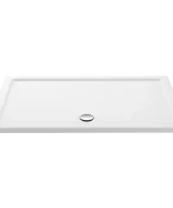 Arezzo 1400 x 800 Matt Black Grid Wet Room (inc. 1400 Screen + Tray) -Shower Enclosure Ranges Shop AZMBG148 d1 460