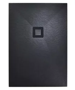 Arezzo Matt Black 1200 x 800 Frameless Sliding Door Shower Enclosure with Black Tray 8 Arezzo Matt Black 1200 x 800 Frameless Sliding Door Shower Enclosure with Black Tray -Shower Enclosure Ranges Shop AZR128BT d2 460 1