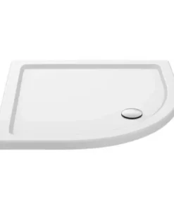 Toreno Matt Black 900 x 900mm Quadrant Shower Enclosure + Pearlstone Tray -Shower Enclosure Ranges Shop BLK9QSE d2 460