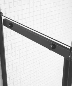 Merlyn Black Sliding Shower Door 7 Merlyn Black Sliding Shower Door -Shower Enclosure Ranges Shop BLKFSL1200H D2 460