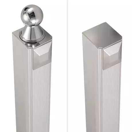 Burlington - Traditional Offset Quadrant 80cm & 40cm In-Line Panel - BU91 3 Burlington - Traditional Offset Quadrant 80cm & 40cm In-Line Panel - BU91 - Image 3