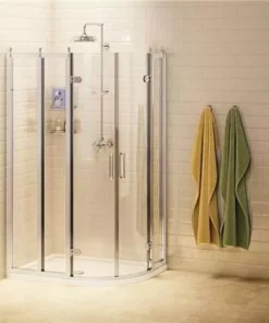 Burlington - Traditional Offset Quadrant 80cm & 40cm In-Line Panel - BU91