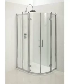 Shower Enclosure Ranges Shop -Shower Enclosure Ranges Shop Burlington Traditional 195cm Off Set Quadrant Shower Enclosure d1 460