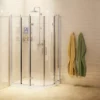 Burlington Traditional Off Set Quadrant Shower Enclosure