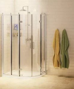 Burlington Traditional Off Set Quadrant Shower Enclosure