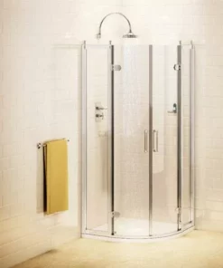 Burlington Traditional Quadrant Shower Enclosure