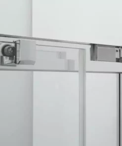 Crosswater 900 x 900mm Clear 6 Quadrant Double Door Shower Enclosure - CAQDS0900 -Shower Enclosure Ranges Shop CAQDS0800 D3 460 1