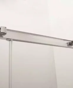 Crosswater 900 x 900mm Clear 6 Quadrant Single Door Shower Enclosure - CAQSSC0900 -Shower Enclosure Ranges Shop CAQSSC0800 D2 460 1