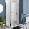 Chatsworth Traditional 1000 x 700mm Sliding Door Shower Enclosure without Tray