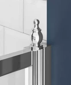 Chatsworth Traditional 1000 x 800mm Sliding Door Shower Enclosure + Tray -Shower Enclosure Ranges Shop CT108SDE d3 460