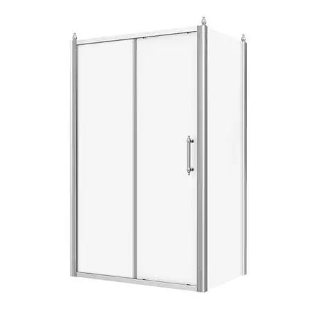 Chatsworth Traditional 1200 x 800mm Sliding Door Shower Enclosure without Tray 4 Chatsworth Traditional 1200 x 800mm Sliding Door Shower Enclosure without Tray - Image 4