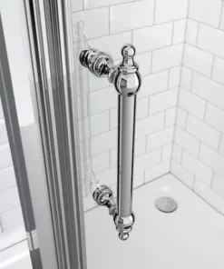 Chatsworth Traditional 1200 x 800mm Sliding Door Shower Enclosure + Tray -Shower Enclosure Ranges Shop CT128SDE d4 460