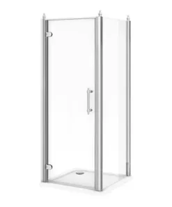 Chatsworth Traditional 900 x 900mm Hinged Door Shower Enclosure + Tray -Shower Enclosure Ranges Shop CT8HDE d3 460 1