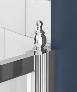 Chatsworth Traditional 900 x 900mm Hinged Door Shower Enclosure + Tray -Shower Enclosure Ranges Shop CT8HDE nd4 460 1