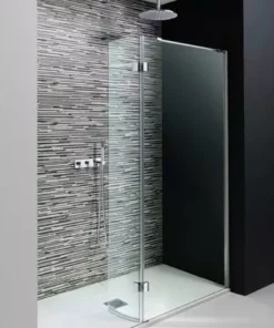 Crosswater - Design View Walk In Easy Access Shower Enclosure - 2 Size Options