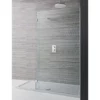 Crosswater Design View Double Sided Walk In Shower Enclosure - 2 Size Options