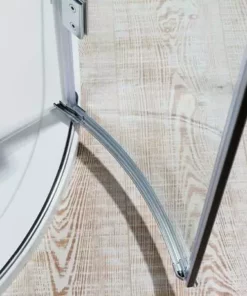 Crosswater - Design Quadrant Double Hinged Door Enclosure - 2 Size Options -Shower Enclosure Ranges Shop DQDSC0800 D2 460