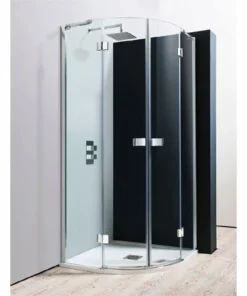 Crosswater - Design Quadrant Double Hinged Door Enclosure - 2 Size Options