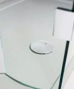 Crosswater Design View Double Sided Walk In Shower Enclosure - 2 Size Options -Shower Enclosure Ranges Shop DWDSC1400 D2 460