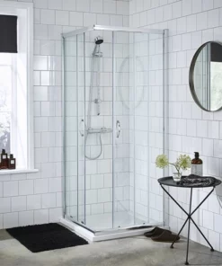 Ella Corner Entry Shower Enclosure - Various Size Options - Enclosure Only