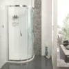 Roman - Embrace Single Door Quadrant Shower Enclosure - 2 Size Options