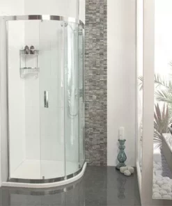 Roman - Embrace Single Door Quadrant Shower Enclosure - 2 Size Options